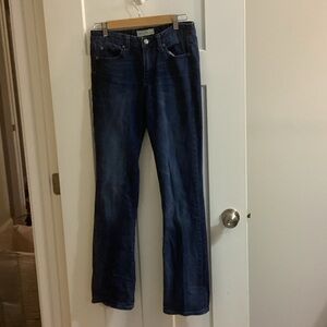 GAP Men's Dark Blue Bootcut Jeans